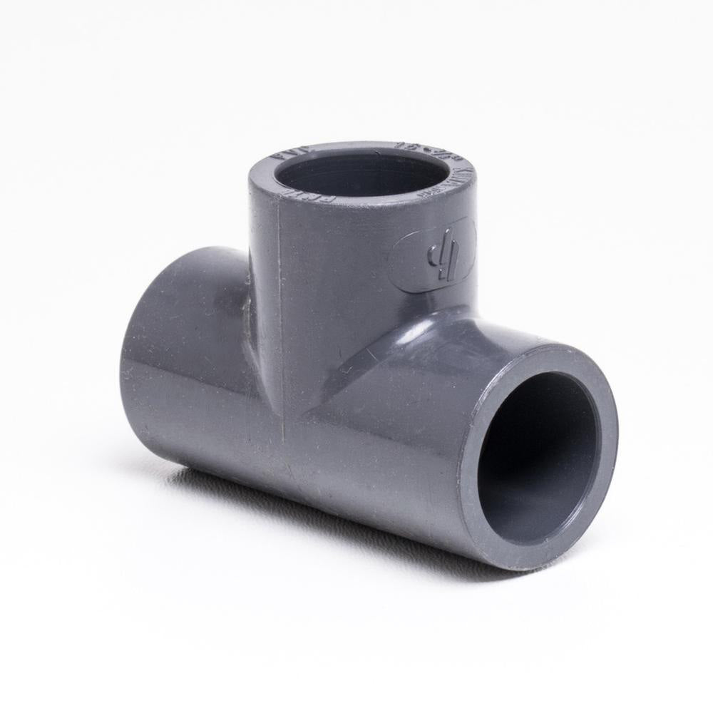 PVC-T-stycken och reducerade grenrör PVC-T-stycken och reducerade grenrör